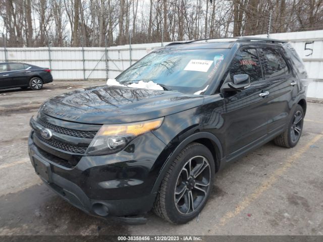 Photo 1 VIN: 1FM5K8GT3EGB61984 - FORD EXPLORER 