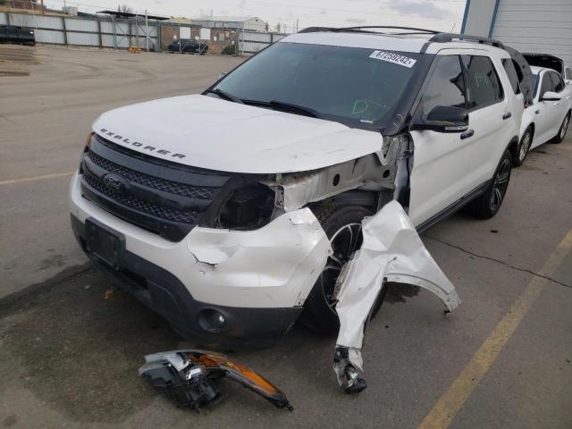 Photo 1 VIN: 1FM5K8GT3EGC07300 - FORD EXPLORER S 