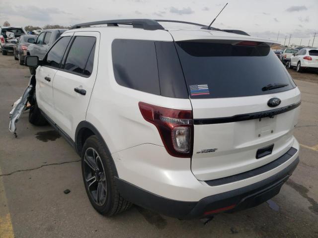 Photo 2 VIN: 1FM5K8GT3EGC07300 - FORD EXPLORER S 