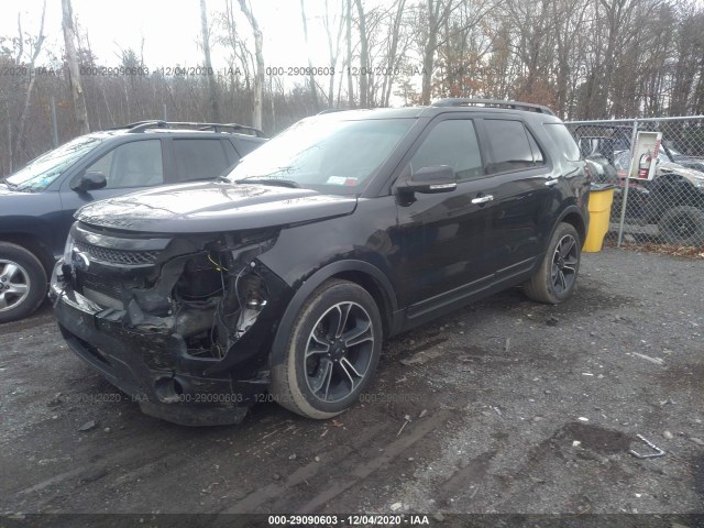 Photo 1 VIN: 1FM5K8GT3EGC43391 - FORD EXPLORER 