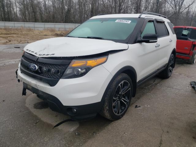 Photo 1 VIN: 1FM5K8GT3EGC56237 - FORD EXPLORER S 