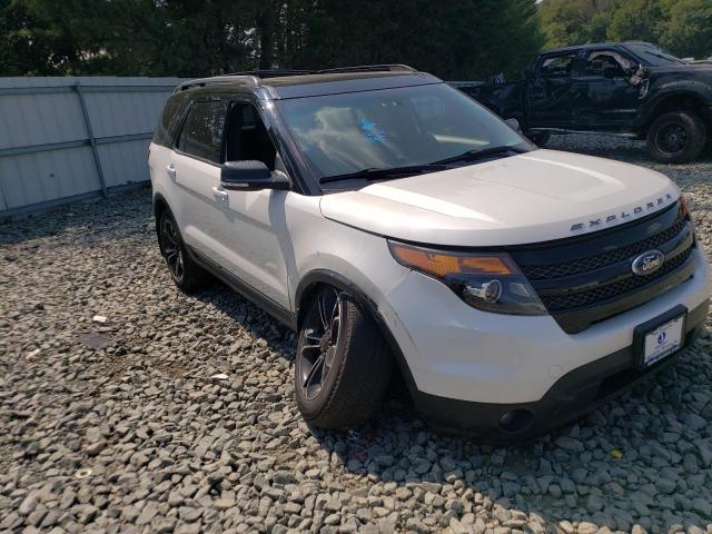 Photo 3 VIN: 1FM5K8GT3FGA00567 - FORD EXPLORER S 