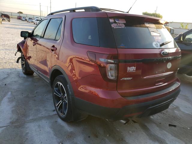 Photo 2 VIN: 1FM5K8GT3FGA02884 - FORD EXPLORER S 