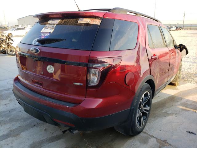 Photo 3 VIN: 1FM5K8GT3FGA02884 - FORD EXPLORER S 