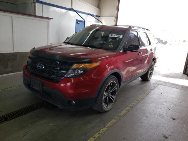 Photo 1 VIN: 1FM5K8GT3FGA08779 - FORD EXPLORER S 