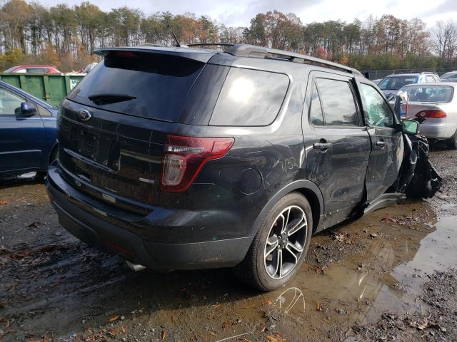 Photo 3 VIN: 1FM5K8GT3FGA50627 - FORD EXPLORER S 