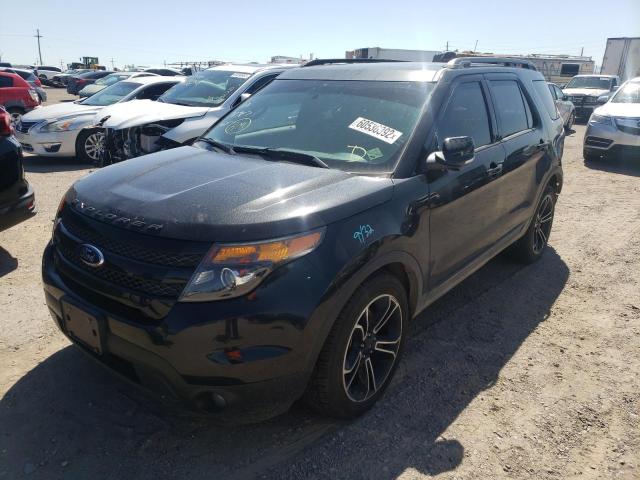 Photo 1 VIN: 1FM5K8GT3FGA55701 - FORD EXPLORER S 