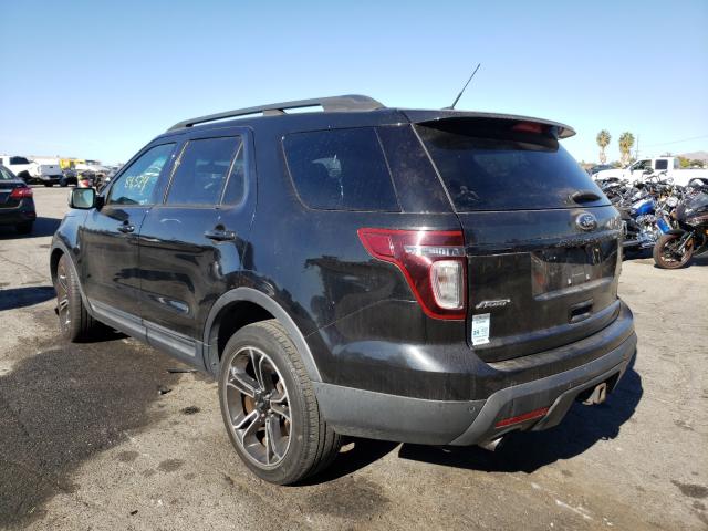 Photo 2 VIN: 1FM5K8GT3FGA93347 - FORD EXPLORER S 