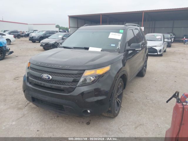 Photo 1 VIN: 1FM5K8GT3FGB10695 - FORD EXPLORER 