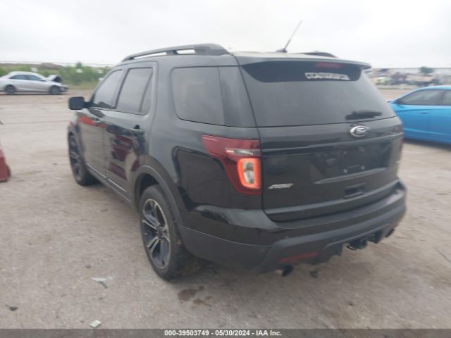 Photo 2 VIN: 1FM5K8GT3FGB10695 - FORD EXPLORER 