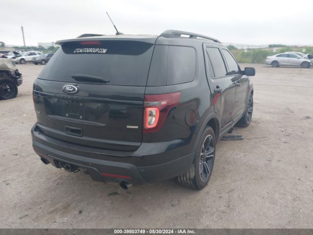 Photo 3 VIN: 1FM5K8GT3FGB10695 - FORD EXPLORER 