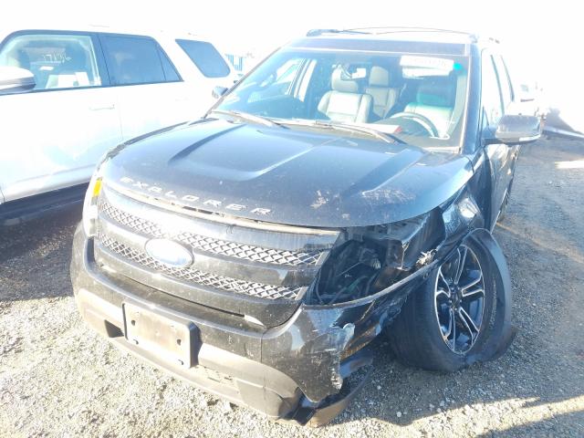 Photo 1 VIN: 1FM5K8GT3FGB74218 - FORD EXPLORER S 