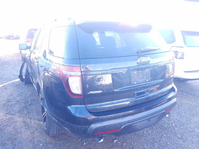 Photo 2 VIN: 1FM5K8GT3FGB74218 - FORD EXPLORER S 