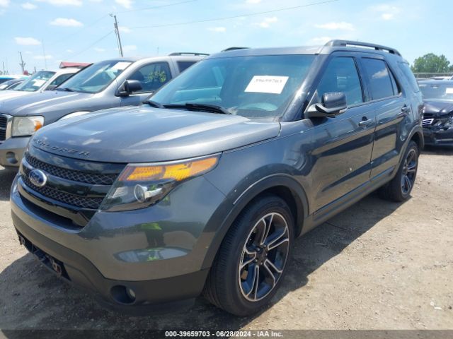 Photo 1 VIN: 1FM5K8GT3FGC14913 - FORD EXPLORER 