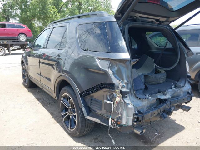 Photo 2 VIN: 1FM5K8GT3FGC14913 - FORD EXPLORER 