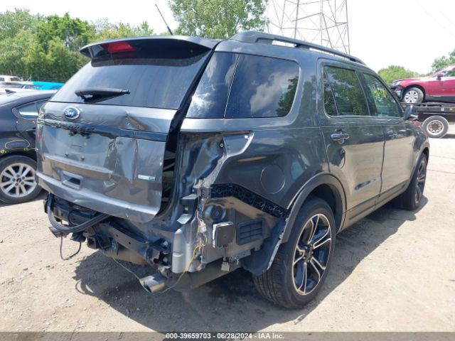 Photo 3 VIN: 1FM5K8GT3FGC14913 - FORD EXPLORER 