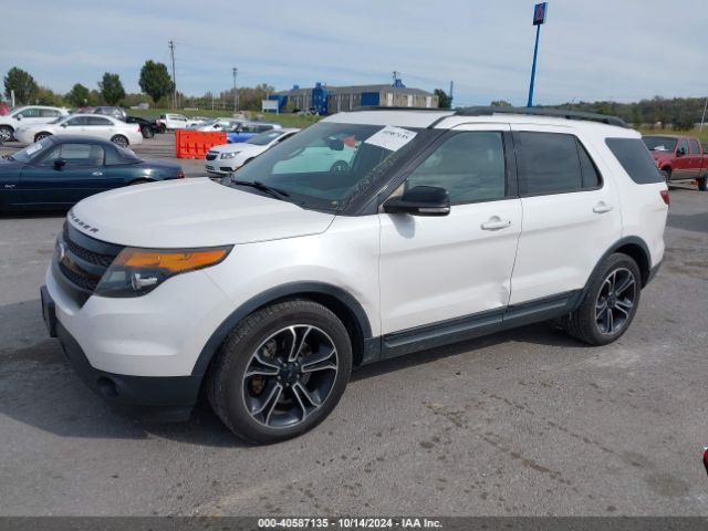 Photo 1 VIN: 1FM5K8GT3FGC40072 - FORD EXPLORER 