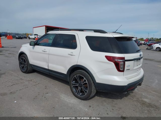 Photo 2 VIN: 1FM5K8GT3FGC40072 - FORD EXPLORER 