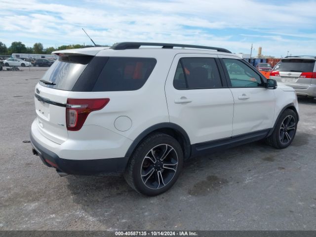 Photo 3 VIN: 1FM5K8GT3FGC40072 - FORD EXPLORER 