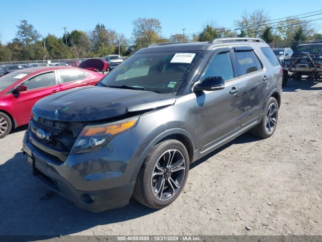 Photo 1 VIN: 1FM5K8GT3FGC44395 - FORD EXPLORER 