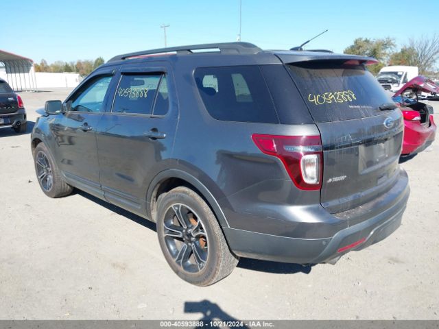 Photo 2 VIN: 1FM5K8GT3FGC44395 - FORD EXPLORER 