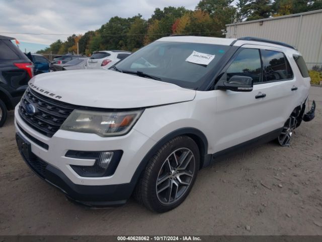 Photo 1 VIN: 1FM5K8GT3GGA49754 - FORD EXPLORER 