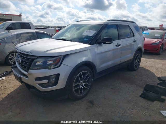 Photo 1 VIN: 1FM5K8GT3GGA75870 - FORD EXPLORER 