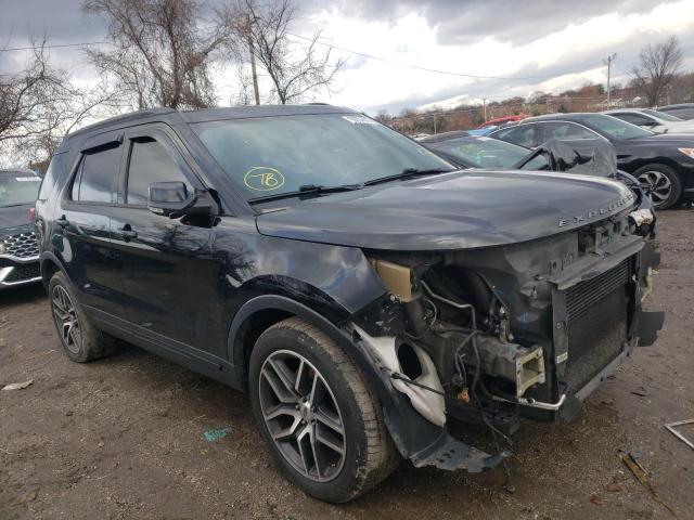 Photo 3 VIN: 1FM5K8GT3GGB08821 - FORD EXPLORER S 