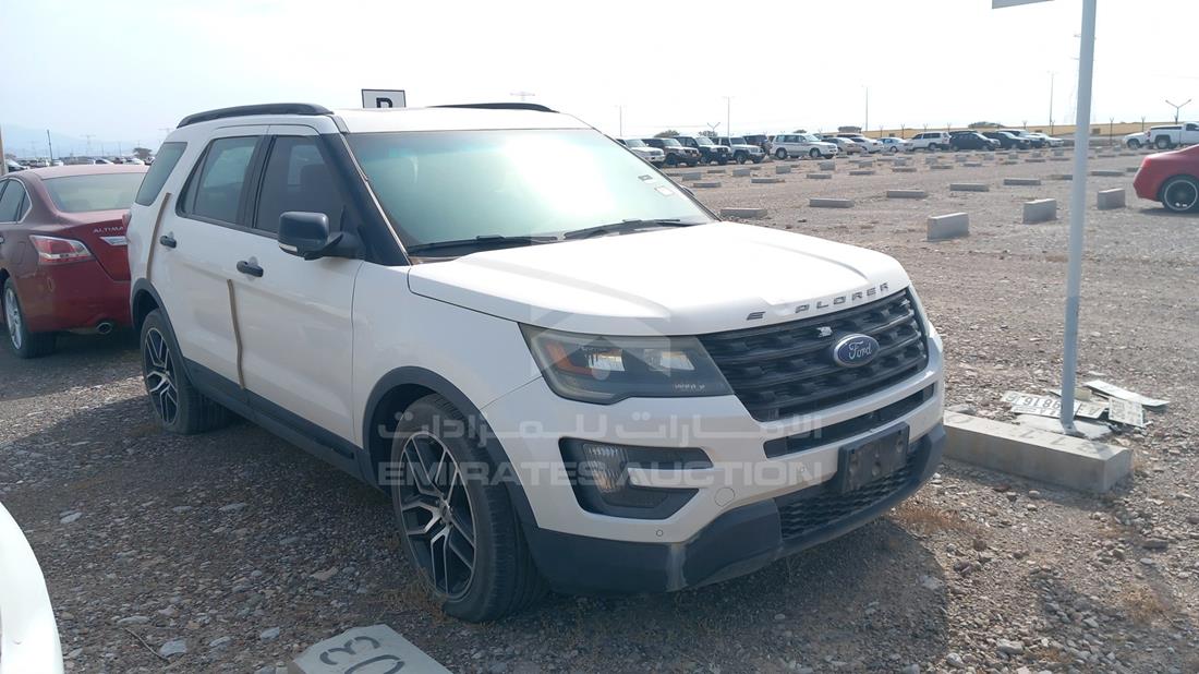 Photo 7 VIN: 1FM5K8GT3GGB25098 - FORD EXPLORER 