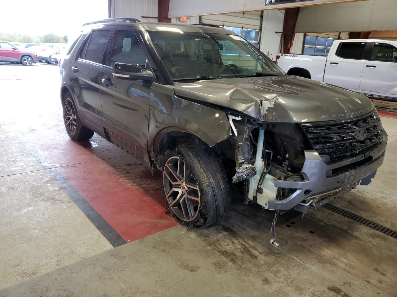 Photo 3 VIN: 1FM5K8GT3GGB69098 - FORD EXPLORER 