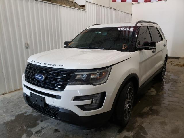 Photo 1 VIN: 1FM5K8GT3GGB94664 - FORD EXPLORER S 