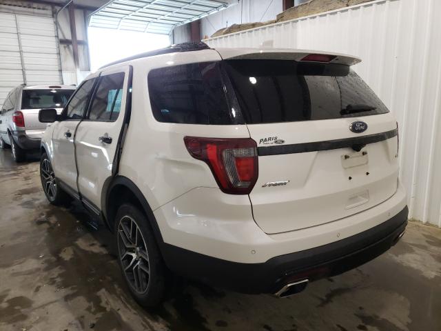 Photo 2 VIN: 1FM5K8GT3GGB94664 - FORD EXPLORER S 