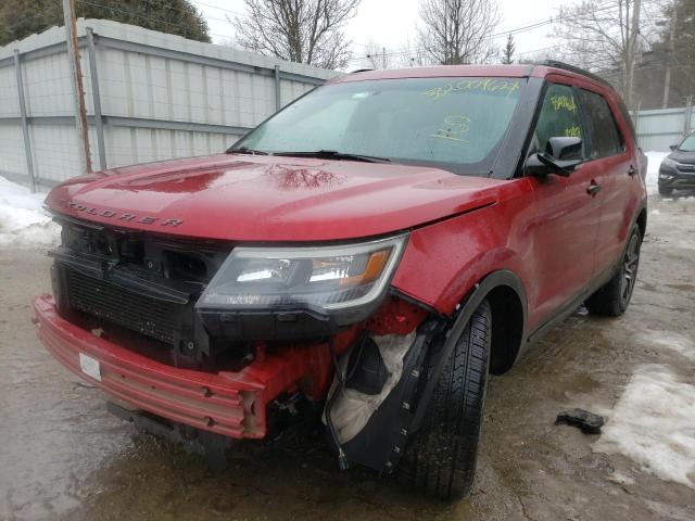 Photo 1 VIN: 1FM5K8GT3GGC00351 - FORD EXPLORER S 