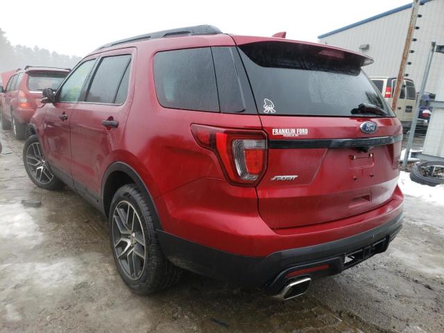 Photo 2 VIN: 1FM5K8GT3GGC00351 - FORD EXPLORER S 