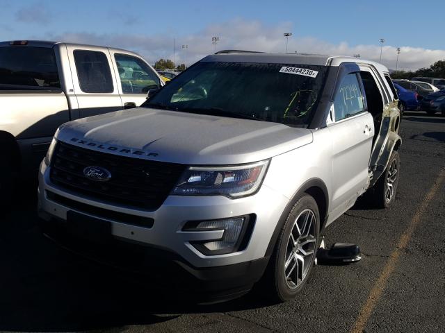 Photo 1 VIN: 1FM5K8GT3GGC27243 - FORD EXPLORER S 