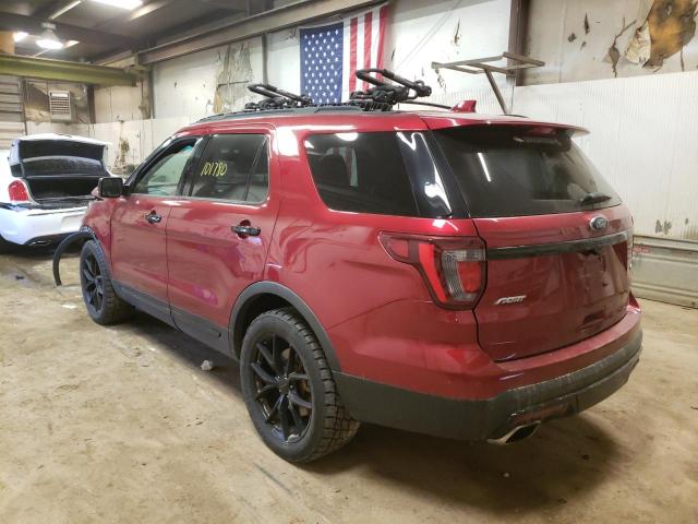 Photo 2 VIN: 1FM5K8GT3GGC40638 - FORD EXPLORER 