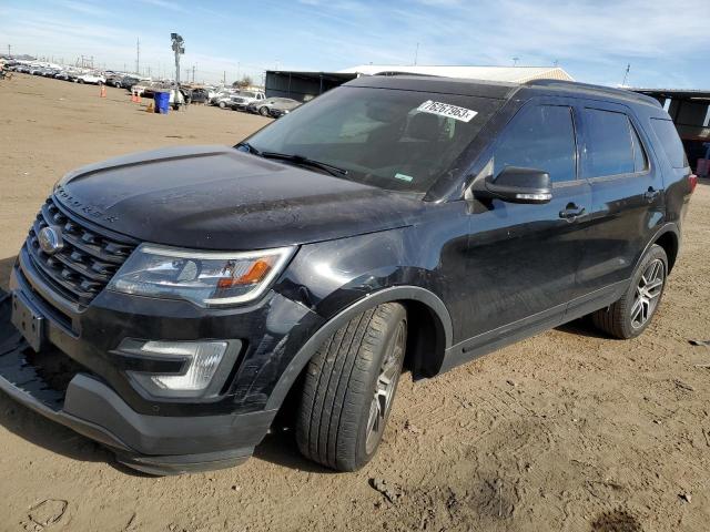 Photo 0 VIN: 1FM5K8GT3GGC80489 - FORD EXPLORER 