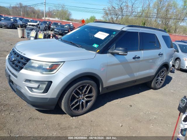 Photo 1 VIN: 1FM5K8GT3GGC80962 - FORD EXPLORER 