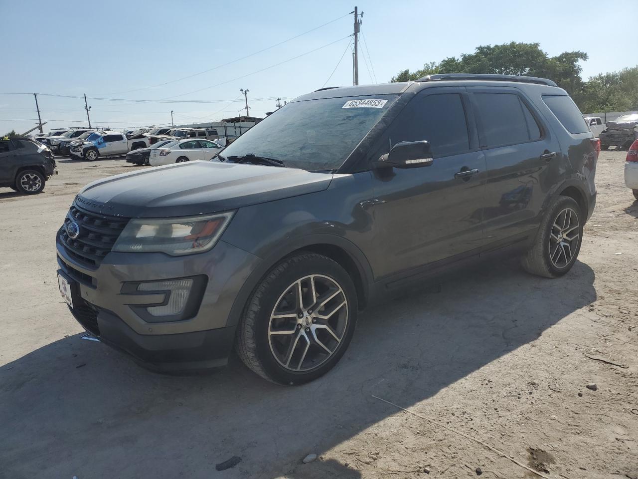 Photo 0 VIN: 1FM5K8GT3GGC84686 - FORD EXPLORER 