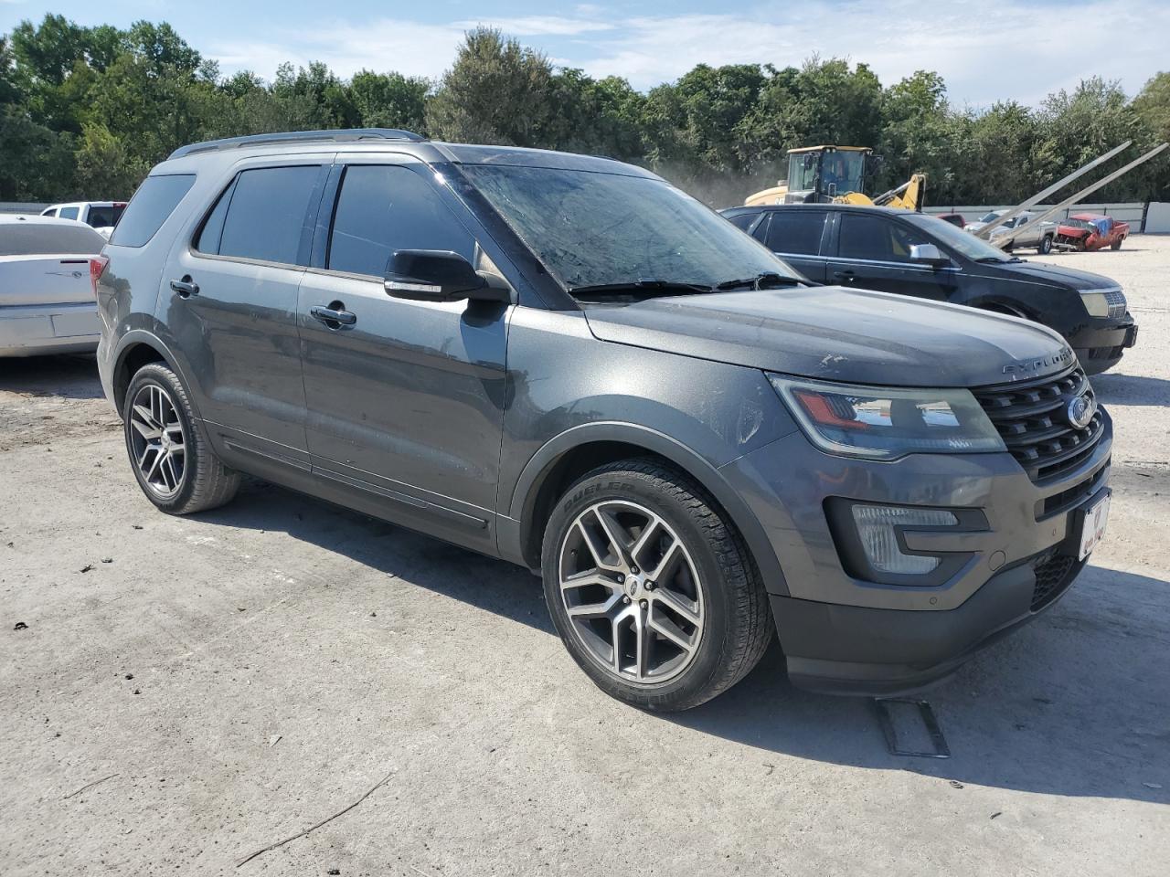 Photo 3 VIN: 1FM5K8GT3GGC84686 - FORD EXPLORER 