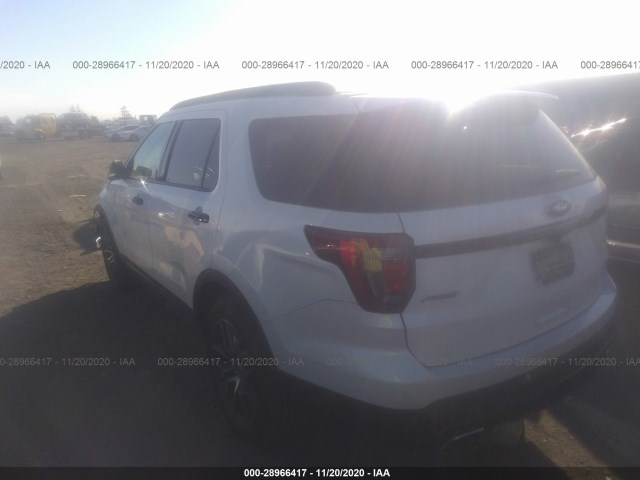 Photo 2 VIN: 1FM5K8GT3GGC88012 - FORD EXPLORER 