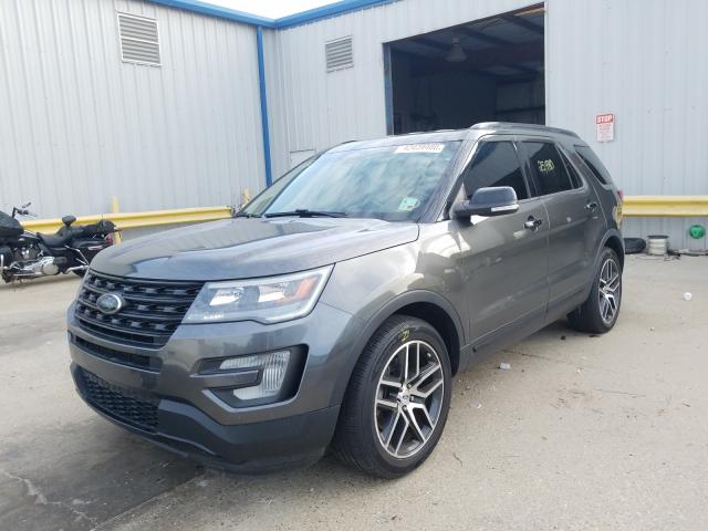 Photo 1 VIN: 1FM5K8GT3GGC98913 - FORD EXPLORER 