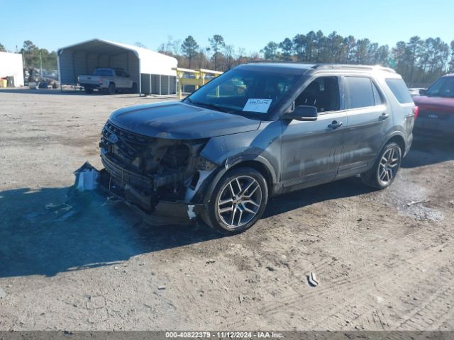 Photo 1 VIN: 1FM5K8GT3GGD23048 - FORD EXPLORER 