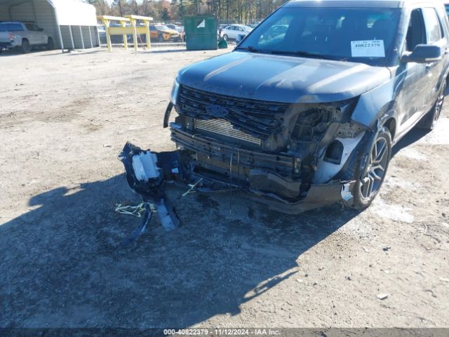 Photo 5 VIN: 1FM5K8GT3GGD23048 - FORD EXPLORER 