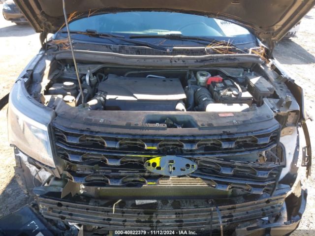 Photo 9 VIN: 1FM5K8GT3GGD23048 - FORD EXPLORER 