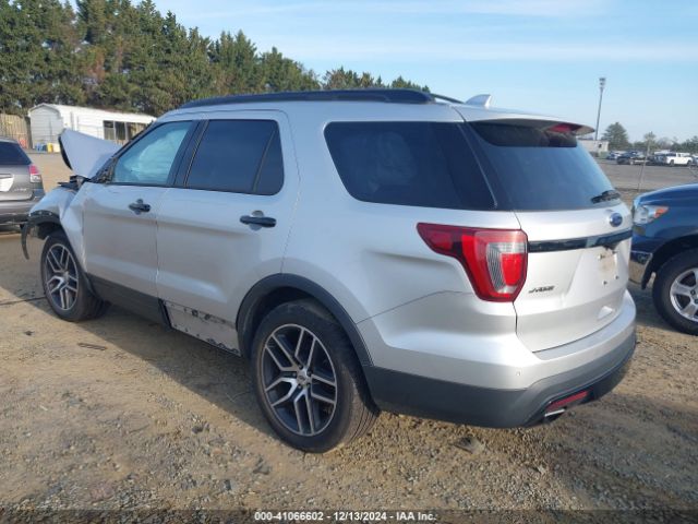 Photo 2 VIN: 1FM5K8GT3HGA06677 - FORD EXPLORER 