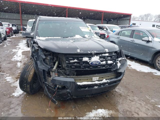 Photo 5 VIN: 1FM5K8GT3HGA21521 - FORD EXPLORER 