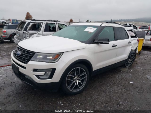 Photo 1 VIN: 1FM5K8GT3HGA87471 - FORD EXPLORER 