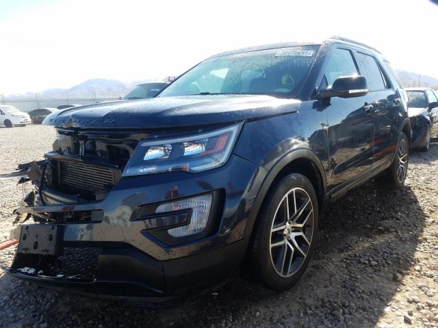 Photo 1 VIN: 1FM5K8GT3HGA93495 - FORD EXPLORER S 