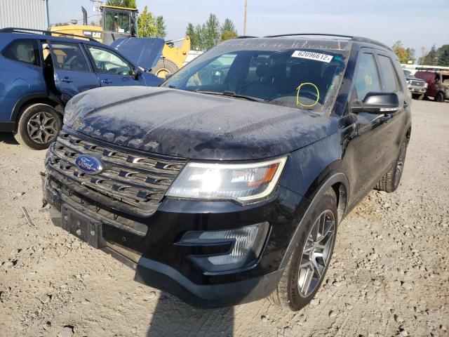 Photo 1 VIN: 1FM5K8GT3HGA99636 - FORD EXPLORER S 